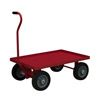 5th Wheel Truck with 10' Pneumatic Wheels, Lips Up