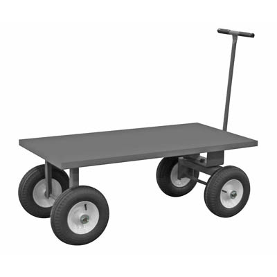 5th Wheel Truck|12" Pneumatic Wheels 