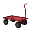5th Wheel Truck with 10' Semi-Pneumatic Wheels & Perforated Deck, Lips Up