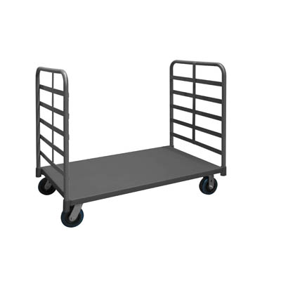 EPT Series, 2 Sided Platform Truck|6 " Polyurethane Cstrs