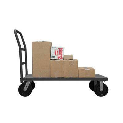 Low Deck Stock Truck|8" Phenolic Casters