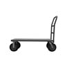 Low Deck Stock Truck with 10' Pneumatic Casters (1,200 lbs. capacity)