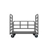 EPT Series, 3 Sided Platform Truck|6 ' Polyurethane Cstrs 