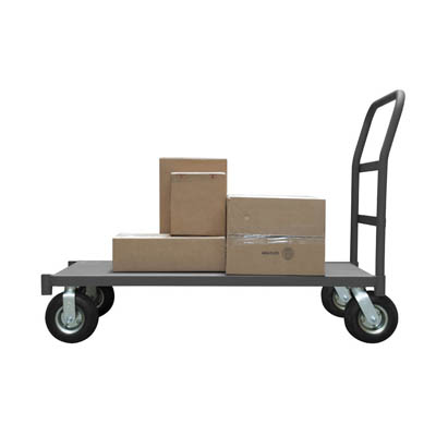 2 Sided Platform Truck with 8 " Pneumatic Casters (1,200 lbs. capacity)