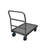 Low Deck Stock Truck, Lips Up, 6'|8' Polyurethane Cstrs