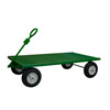5th Wheel Garden Truck w/ 12' Pneumatic Casters (1,200 lbs. Capacity)