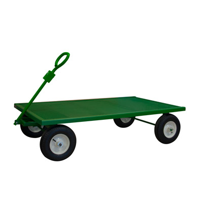 5th Wheel Garden Truck w/ 12" Pneumatic Casters (1,200 lbs. Capacity)