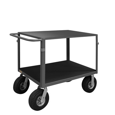 Instrument Cart w/ 10" Pneumatic Casters (1,000 lbs. Capacity)