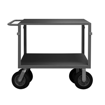 Instrument Cart w/ 10" Semi-Pneumatic Casters 