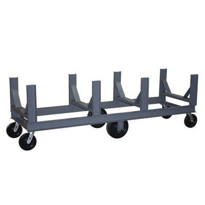 Super Heavy Duty Bar & Cradle Truck, 30"W x 62"L, 10000 lbs. capacity