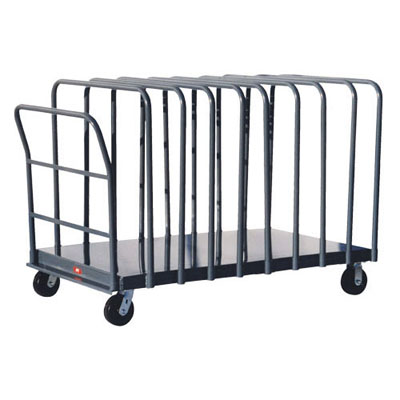 Heavy Duty Truck w/ Adjustable Dividers, 1,800 lb capacity, 36"W