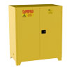 Forkliftable Safety Cabinet for Flammables- Manual Close
