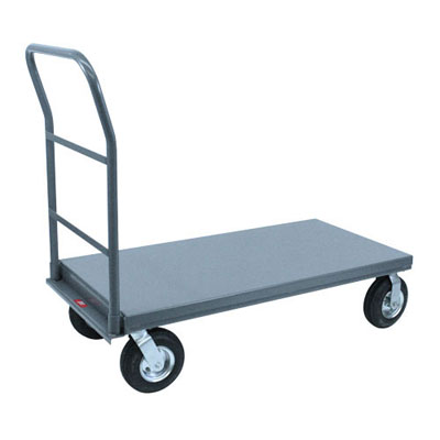 Reinforced Platform Truck, 1,200 lb. Capacity, 30" Wide