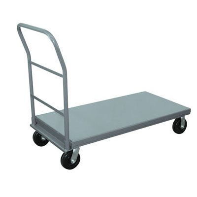 Reinforced Steel Platform Truck- 3,000 lb. Capacity, 24" Wide