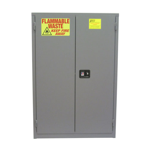 Double-Walled Drum Storage Cabinet, Manual Close