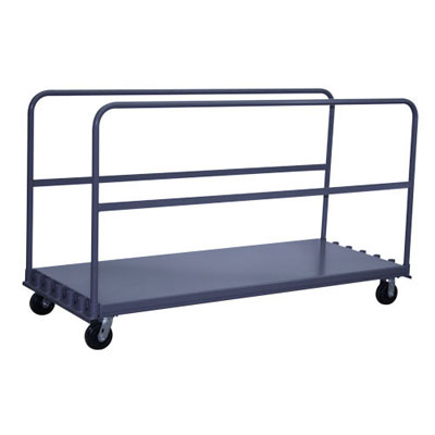 Sheet & Panel Truck w/ Removable Dividers, 2,000 lb. Capacity, 24"W