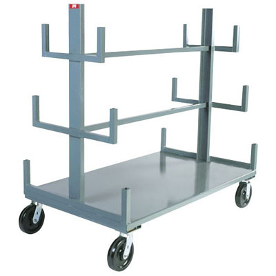 Rod and Pipe Truck, 36"W, 4,000 lb. Capacity