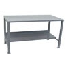 Heavy Duty Workbench with Flush Top, 36" Deep