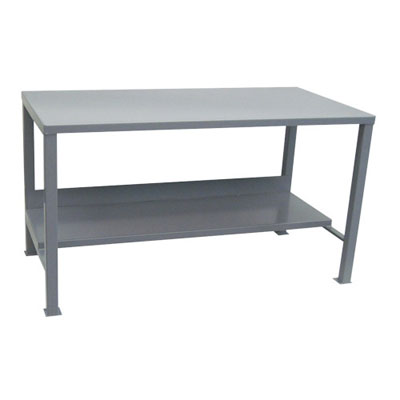 Heavy Duty Workbench with Flush Top, 36" Deep
