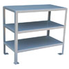 Work Stand w/ 3 Shelves, 24" Deep
