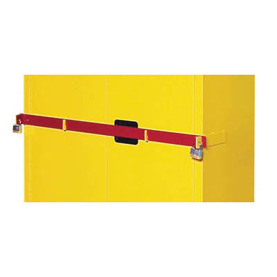 Replacement Security Bar for 45 Gal Capacity High Security Safety Cabinet, Red