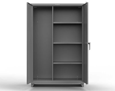 60"W Lean Series Janitorial Cabinet