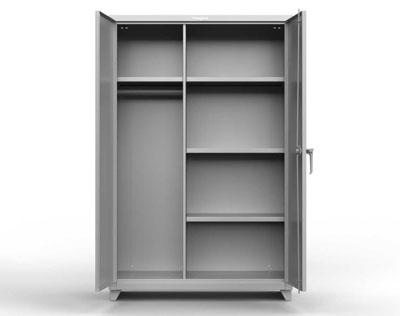 60"W Lean Series Combination Cabinet