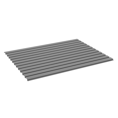 Bulk Storage Corrugated Steel Decking, 96"W