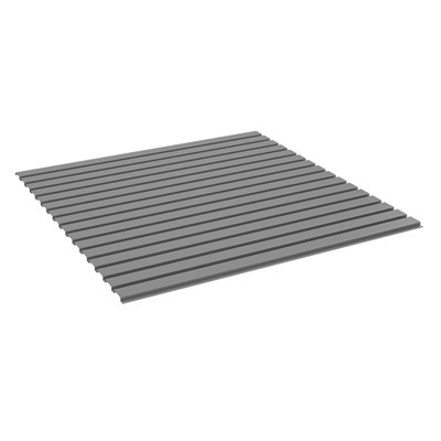 Bulk Storage Corrugated Steel Decking, 96"W