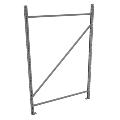 Bulk Storage Welded Uprights, 72"H