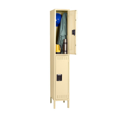 Double Tier Locker, 12"W (Assembled)