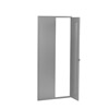 Hinged Door Q-Line Shelving Unit