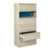 Six Drawer Lateral File - 42"W x 17-15/16"D x 76-7/8"H