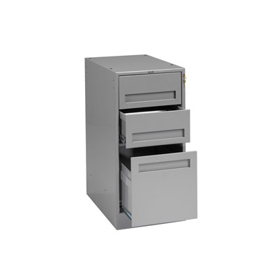 3 Drawer Pedestal