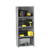 5 Shelf Q-Line Shelving Closed Starter Unit - 22 Gauge, 36'W x 12'D