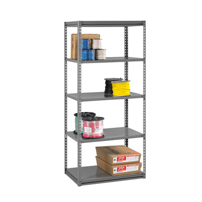 Z-Line Steel Shelving Starter Unit, 36"W