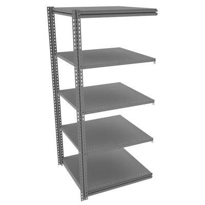 Z-Line Steel Shelving Add-On Unit, 42"W