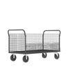Cage Cart - Platform, 4-Sided, 2000 lb. Capacity