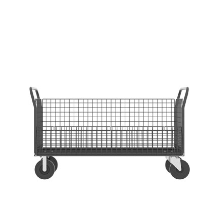 Cage Cart - Platform, 4-Sided, 2000 lb. Capacity