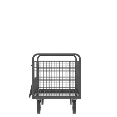 Cage Cart - Platform, 4-Sided, 2000 lb. Capacity