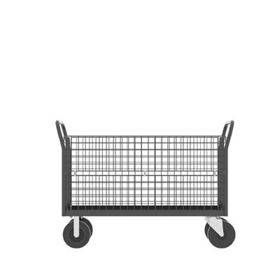 Cage Cart - Platform, 4-Sided, 2000 lb. Capacity