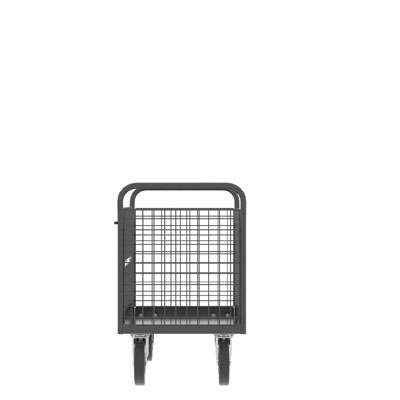 Cage Cart - Platform, 4-Sided, 2000 lb. Capacity