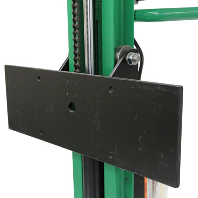 Universal Lift & Stacker, Fully Powered Lift/Drive, 78"H, 1,000 lb. Capacity