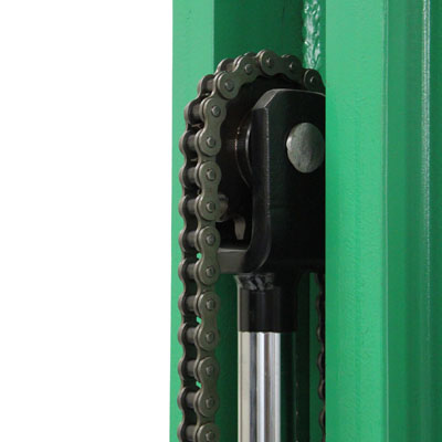 Universal Lift & Stacker, Fully Powered Lift/Drive, 78"H, 1,000 lb. Capacity