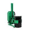 Drum Lift & Rotator - Fully Powered Lift/Rotate/Drive, Grip Connection, Straddle Base, 1000 lb. Capacity