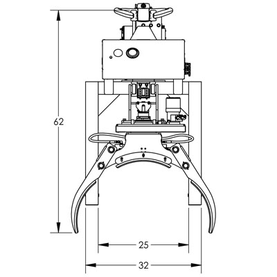 F80143A6 - 84" Lift Height