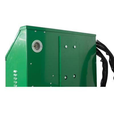 Drum Lift & Rotator - Fully Powered Lift/Rotate/Drive, Grip Connection, Counterweighted, 1000 lb. Capacity