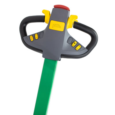 Drum Lift & Rotator - Fully Powered Lift/Rotate/Drive, Grip Connection, Counterweighted, 1000 lb. Capacity
