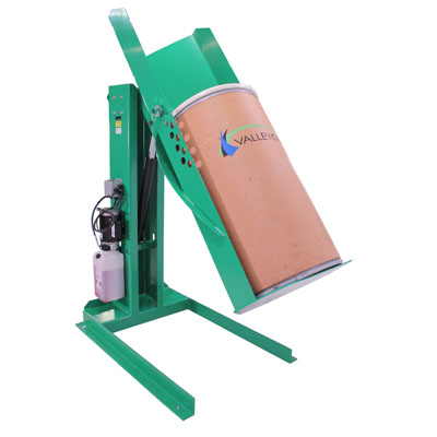 Stationary Drum Dumper - 1500 lb. Capacity