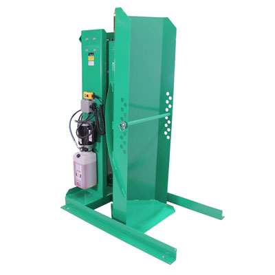 Stationary Drum Dumper - 1500 lb. Capacity